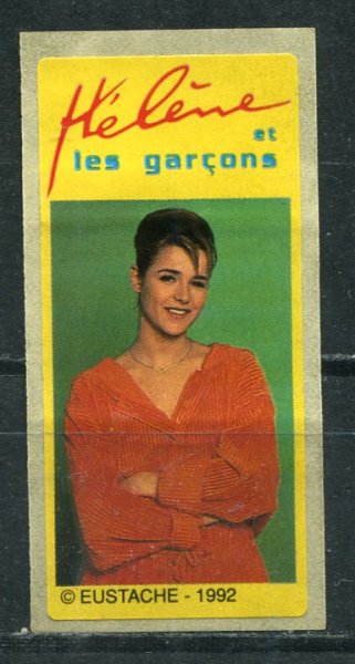 Элен и ребята книжка для наклеек из 90