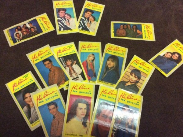 Постер Элен и ребята 90