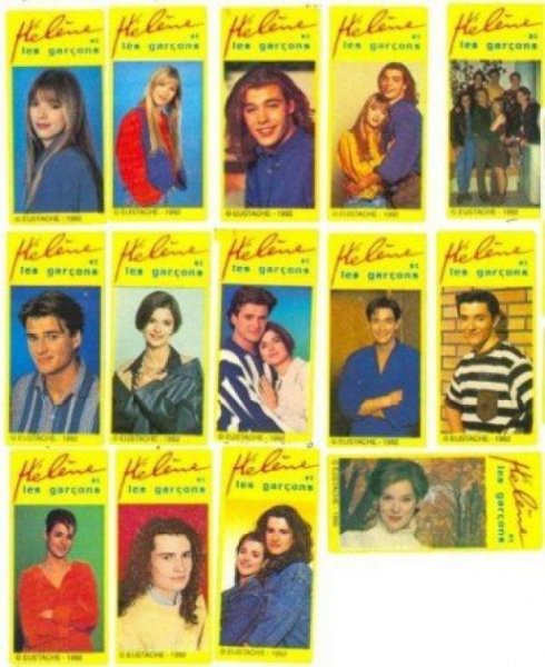 Альбом для наклеек Элен и ребята