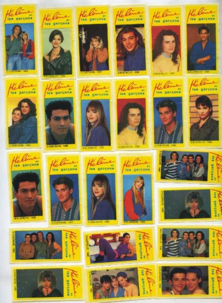 Жевательная резинка Элен и ребята