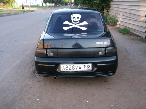 Наклейки на лобовое стекло ВАЗ 2110