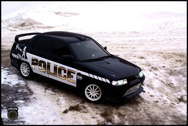 Наклейка на автомобиль Lada 2110