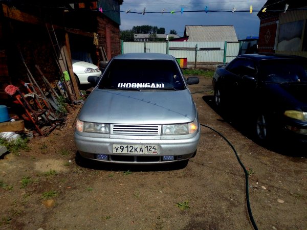 ВАЗ 2110 автозвук Alphard