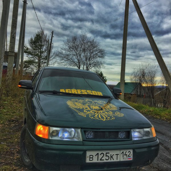 Прайд на лобовое ВАЗ 2110