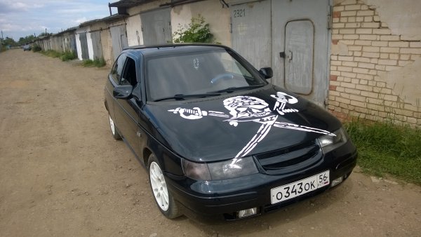 ВАЗ 2110 винил