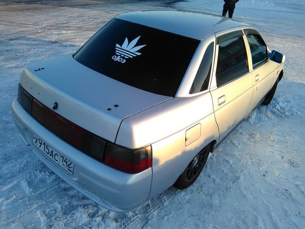 Аэрография на ВАЗ 2110