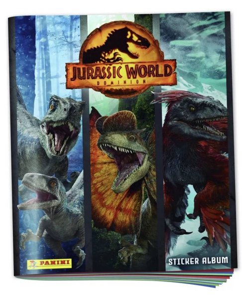 Jurassic World Dominion Panini