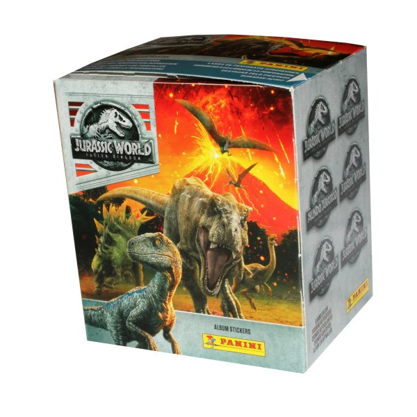 Jurassic World 2 - Fallen Kingdom наклейки