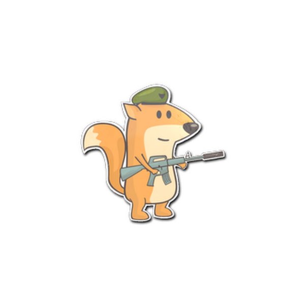 Akuma CS go наклейки