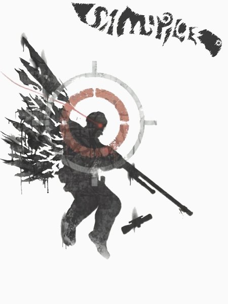 Наклейка Пингвин КС го