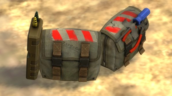 Зелёные скины в КС го