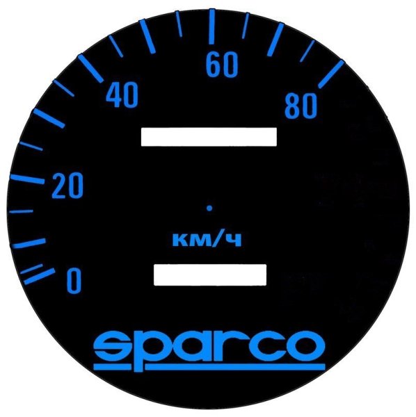 Шкала спидометра мопеда Альфа