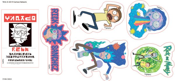 Дебетовая карта тинькофф Блэк Рик и Морти