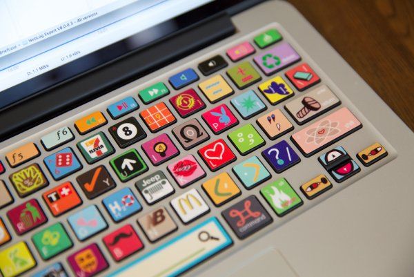 Украшение для клавиатуры