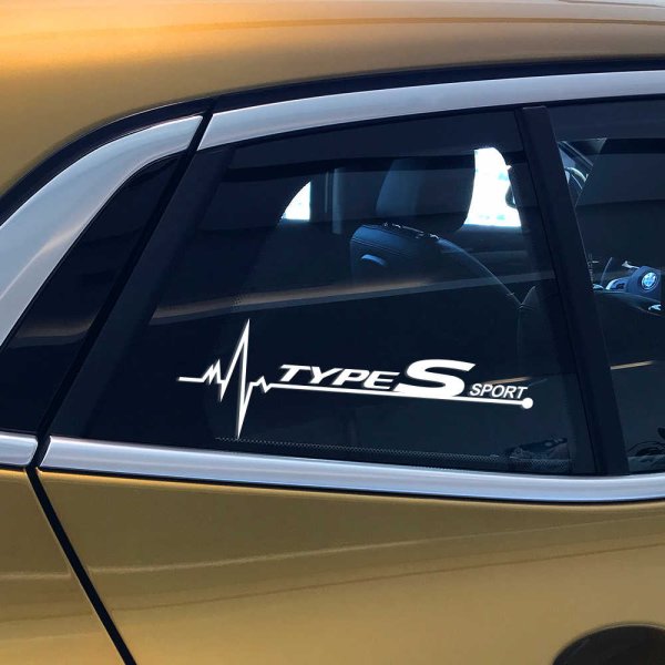 Наклейки на стекло машины