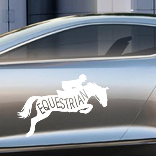 Наклейки на стекла авто