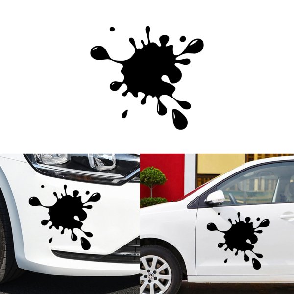 Трафаретные наклейки на авто