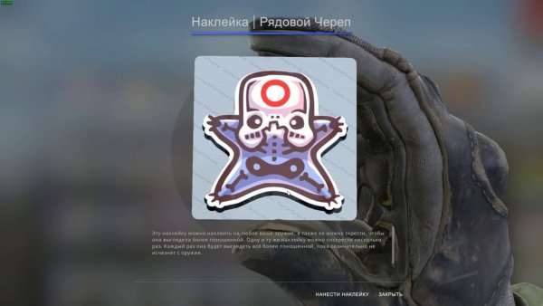 Рядовой череп