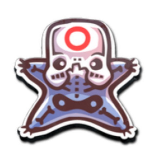 Стикеры из КСГО черепушка