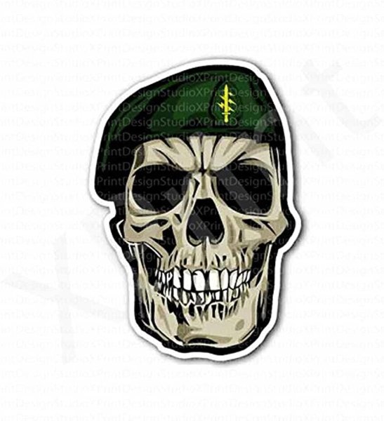 Наклейка на авто Soldier of Fortune