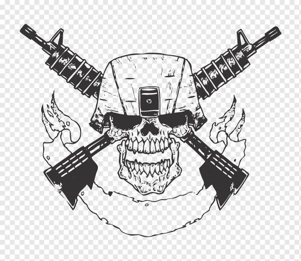 Call of Duty Black ops череп