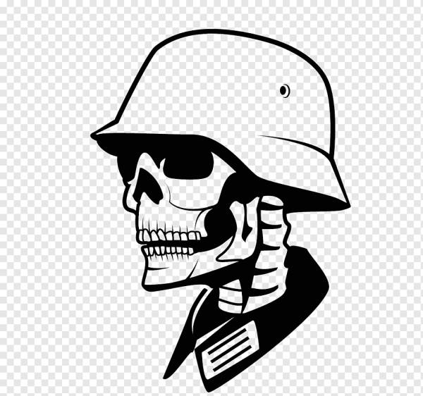 Наклейка КС го Черепризрак