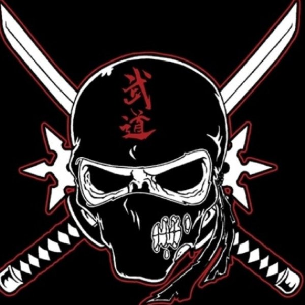 Череп в военной каске