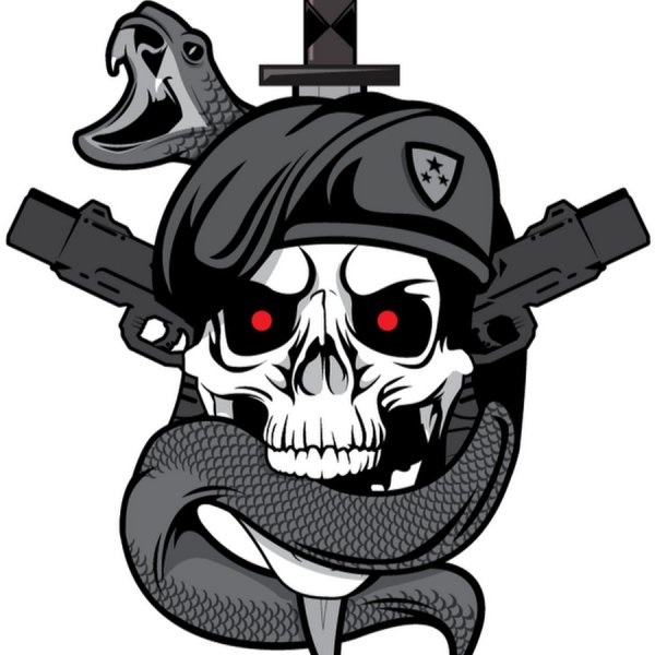 Black ops череп