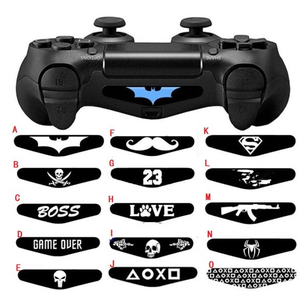 Стикер ps4 Dualshock