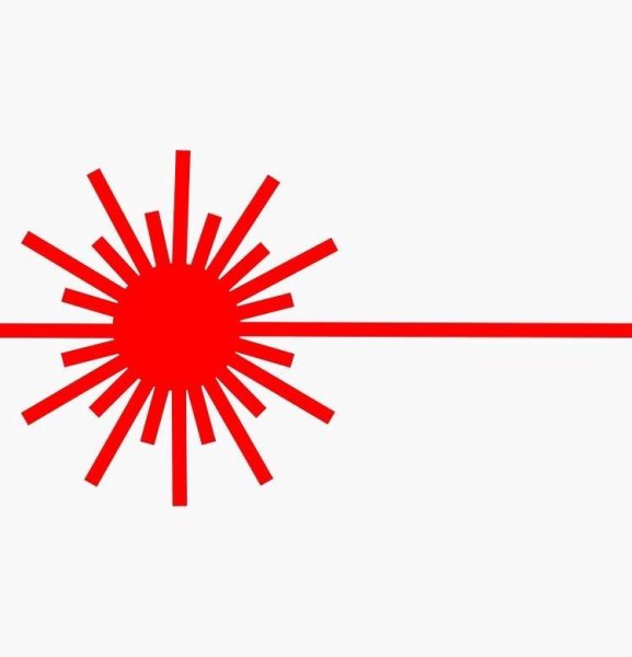 Лазер логотип