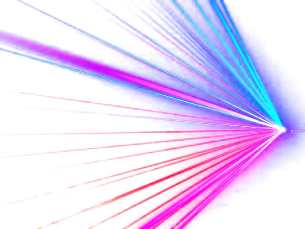 Лазер без фона