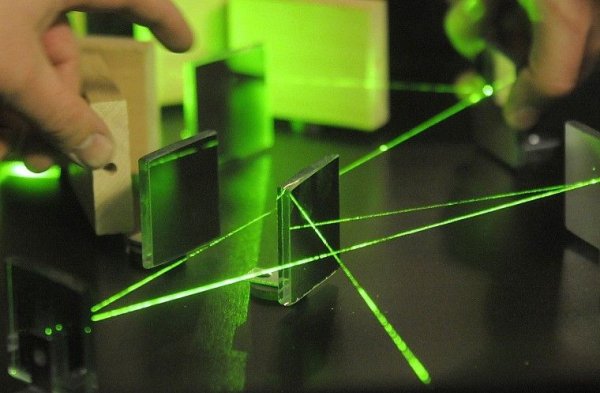 Светящиеся лучи