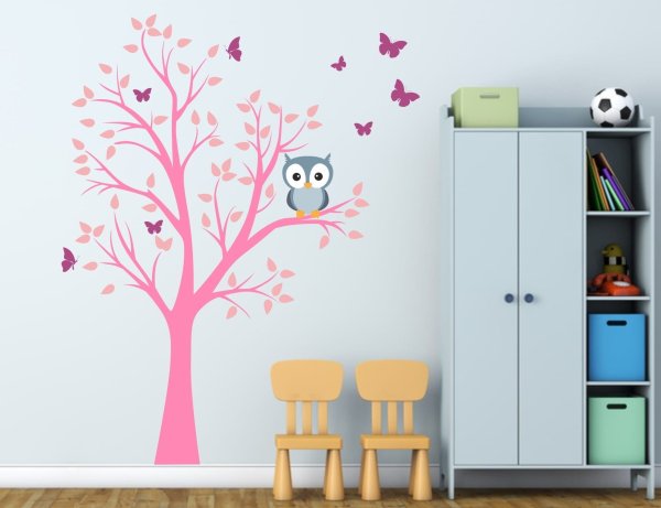 Интерьерные наклейки на шкаф купе