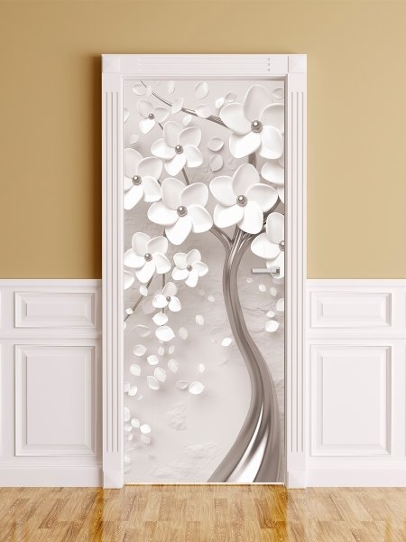 Декор двери