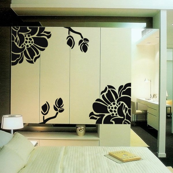 Декор шкафа купе