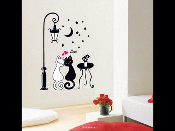 Стикеры для украшения комнаты