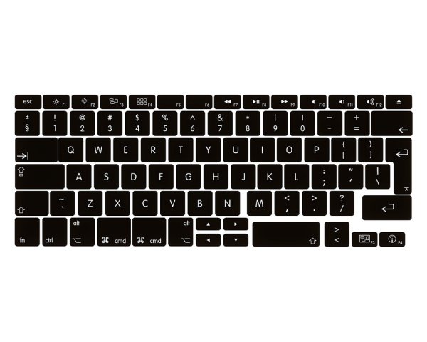 Клавиатура Эппл раскладка