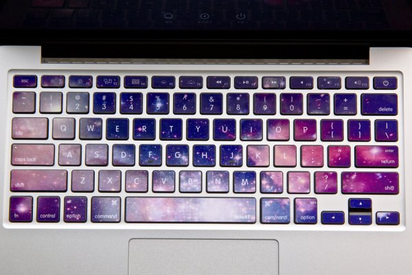 Наклейки на клавиатуру Apple