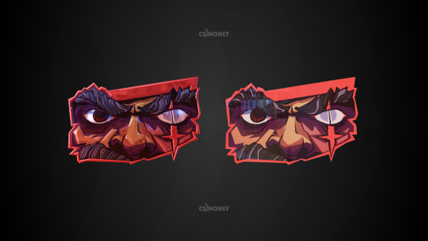 Наклейки Хищные воды КС го