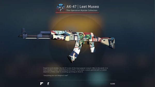 Riptide CS go скины