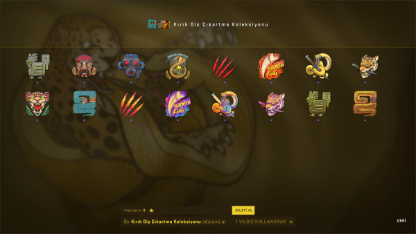 Нашивки операции сломанный клык