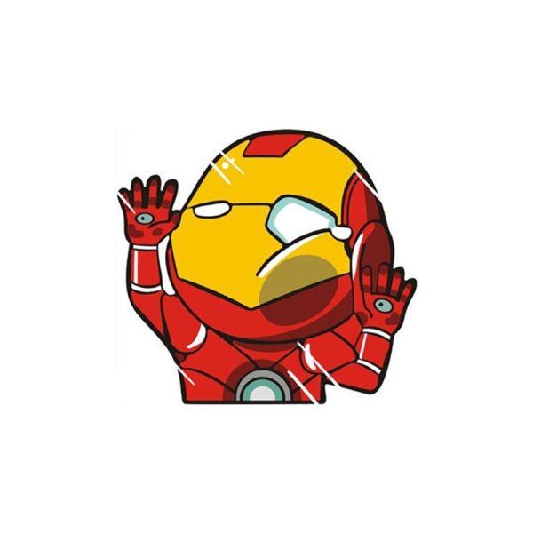 Стикеры Марвел Железный человек