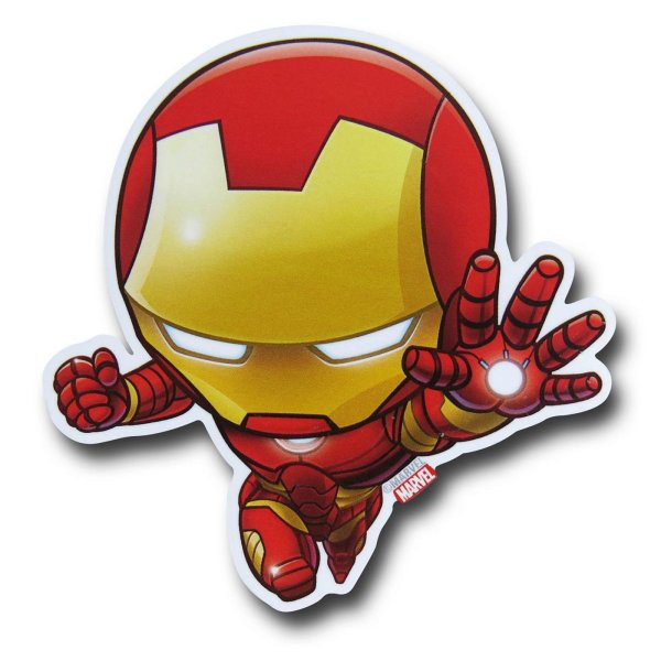 Наклейка Iron man