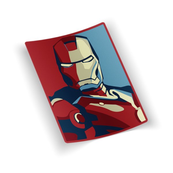 Наклейка Iron man