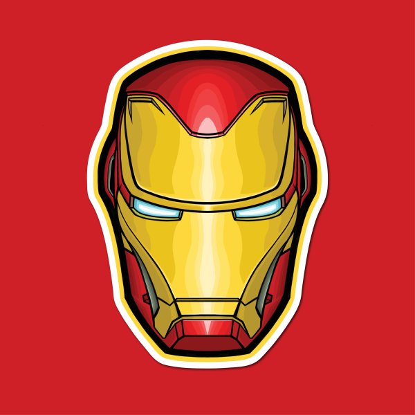 Маска железного человека