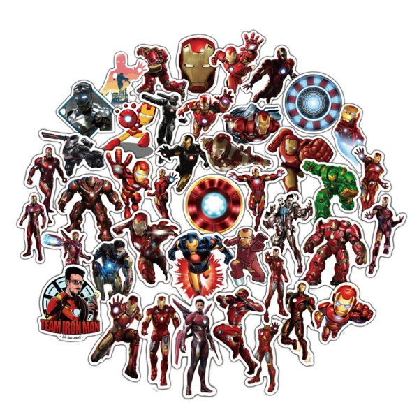 Стикеры Железный человек ВК