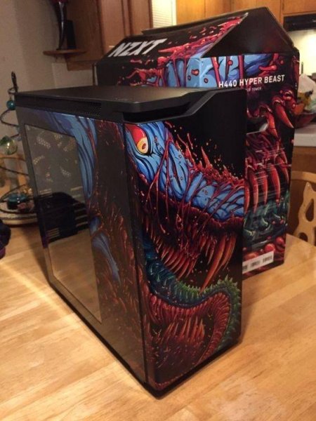 NZXT h440 Hyper Beast