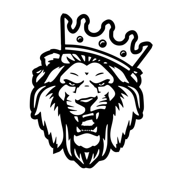 Машина с логотипом Льва