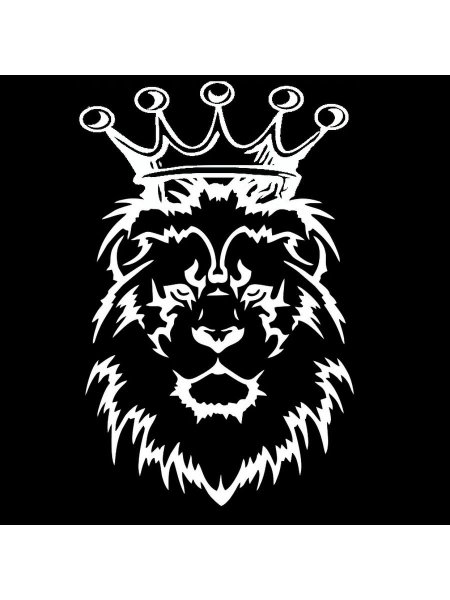 Лев наклейка на авто