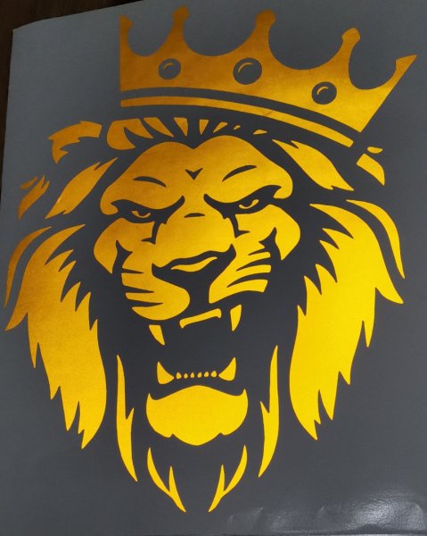 08668 Лев с короной Karlsbach